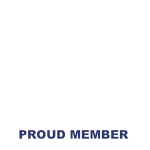 PCCA Proud Member Logo white