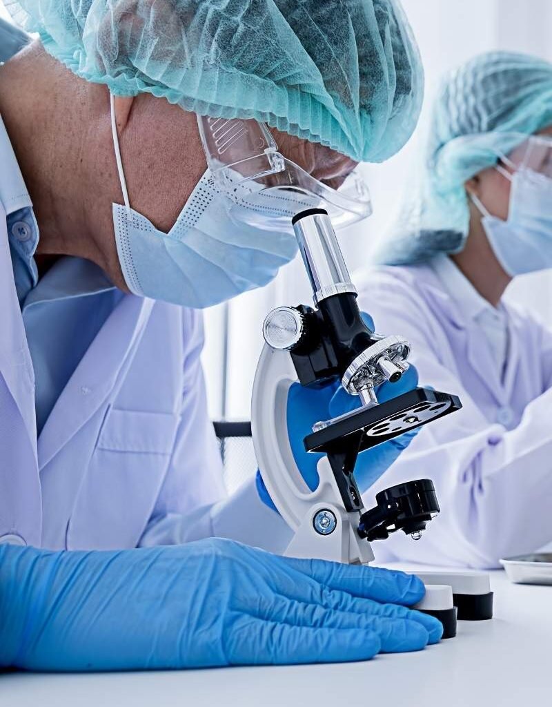 medical research lab